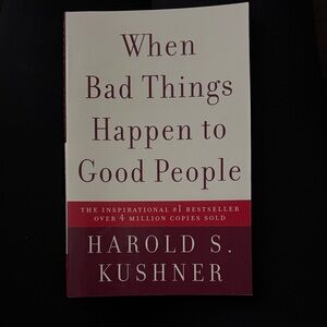 When Bad Things Happen to Good People by Harold S. Kushner NWT